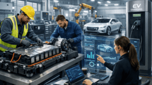 From Blueprint to Battery: Navigating the Complexities of EV Engineering Curriculums