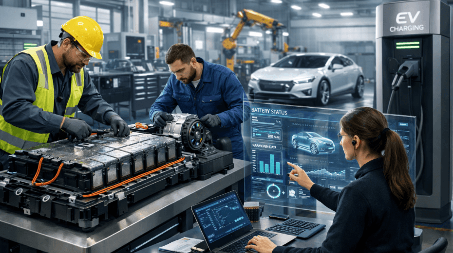 From Blueprint to Battery: Navigating the Complexities of EV Engineering Curriculums